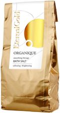 Zdjęcie Organique Eternal Gold Smoothing Therapy Relaksująca Sól Do Kąpieli 200g - Śrem