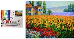 Zdjęcie Swede Malowanie Po Numerach Pole Słoneczników 30797 (2580955) - Wrocław