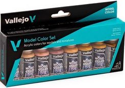 Zdjęcie Vallejo 70.124 Model Color Set Face & Skin Tones 8X18Ml - Kościan
