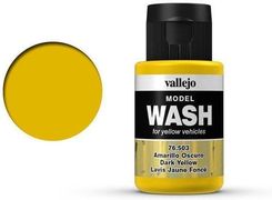 Zdjęcie Vallejo 76.503 Wash Fx Dark Yellow 35Ml - Mosina