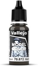 Zdjęcie Vallejo 70.872 Model Color Chocolate Brown 18Ml - Pobiedziska