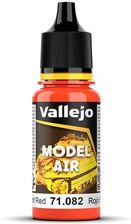 Zdjęcie Vallejo 71.082 Model Air Fluorescent Red 17Ml - Września