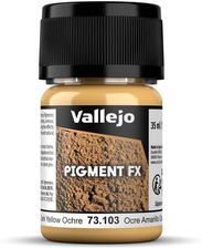 Zdjęcie Vallejo 73.103 Pigment Fx Dark Yellow Ochre 35Ml - Pobiedziska