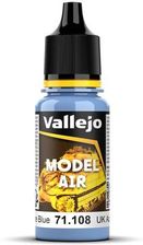 Zdjęcie Vallejo 71.108 Model Air Uk Azure Blue 17Ml - Szczucin