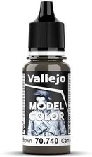 Zdjęcie Vallejo 70.740 Model Color Camouflage Middle Brown 18Ml - Szamotuły