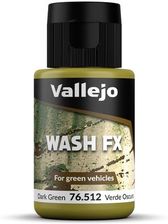 Zdjęcie Vallejo 76.512 Wash Fx Dark Green 35Ml - Poznań
