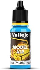 Zdjęcie Vallejo 71.089 Model Air Light Sea Blue 17Ml - Warta
