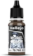 Zdjęcie Vallejo 70.768 Model Color Bc Dark Brown 18Ml - Dolsk