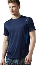 Zdjęcie Koszulka treningowa Reebok WOR TECH TOP AY2412 granatowa - Miłomłyn