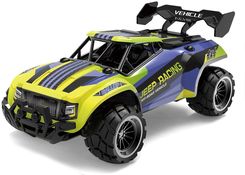 Zdjęcie Tecno Jeep Racing R C 1:20 2,4G 3,7V Li Ion Blue Yellow - Radziejów
