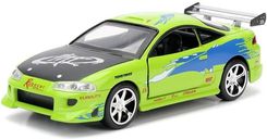 Zdjęcie Jada Fast&Furious Szybcy I Wściekli Brian'S Mitsubishi Eclipse 1:32 24075 - Gostyń
