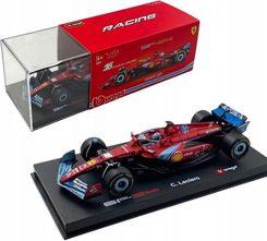 Zdjęcie Bburago Model Bolid F1 Ferrari Sf 24 Gp Miami 2024 Charles Leclerc 1:43 - Dobczyce