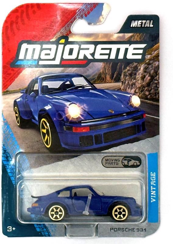 Zdjęcie Majorette Vintage Porsche 934 2000001 - Środa Wielkopolska