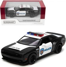 Zdjęcie Kinsmart Dodge Challenger Demon Policja 1:40 - Polanica-Zdrój