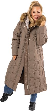 Długa kurtka pikowany płaszcz zimowy URBAN LONG PUFF