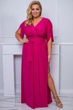Zdjęcie Sukienka długa Scarlet bis kolor fuksja - Libiąż
