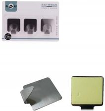 Zdjęcie ChinaHurt Wieszak Samoprzylepny Komplet 3Szt. - Sępólno Krajeńskie