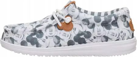 Wally Y Mickey Mouse Print