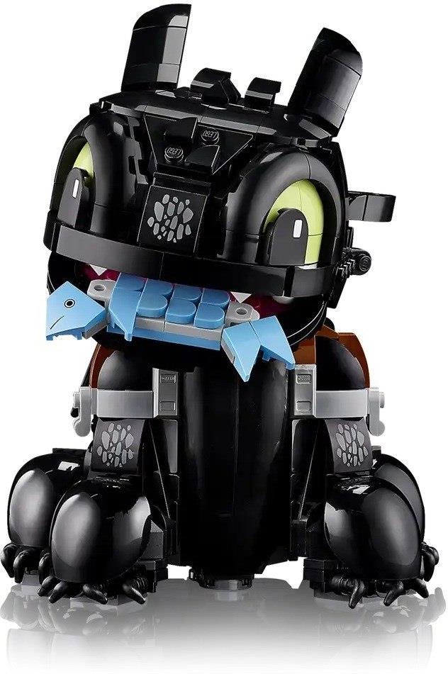 LEGO Icons 10375 Jak wytresować smoka: Szczerbatek - Ceny i opinie ...