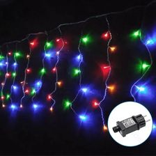 Zdjęcie Kurtyna Świetlna Aigostar 400 Led Rgby 20m Zewnętrzna Z Sople Ciepła I Kolorowa B103031Q7  - Nowy Dwór Mazowiecki