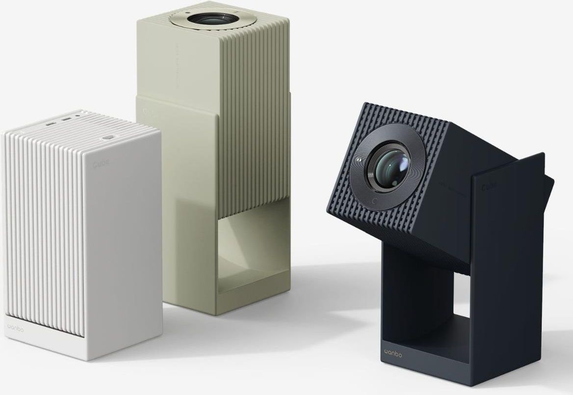 Projektor Wanbo Cube 2 Pro Zielony (WPC024) - Opinie i ceny na