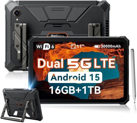 Tablet Blackview Active 12 Pro Projektor 11 16/1000 GB 5G LTE Wi