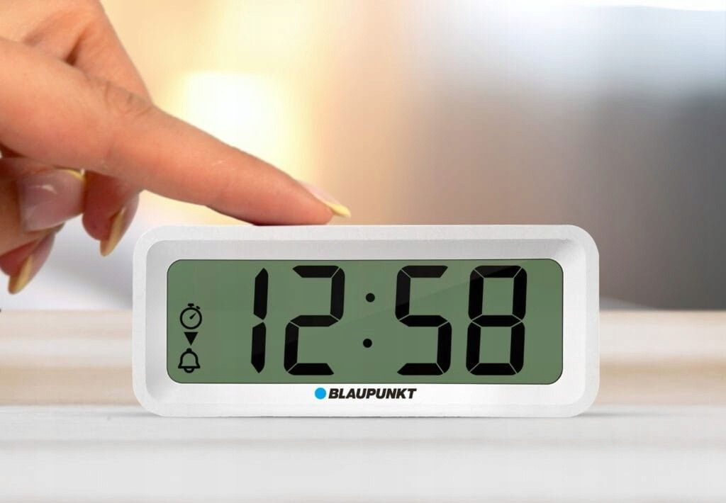 фото Настольные часы Blaupunkt CL04WH 1