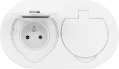 Zdjęcie Orno Hermetyczne Gniazdo Elektryczne Białe ORGM9046W - Będzin