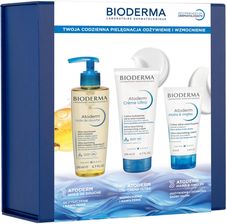 Zdjęcie Bioderma Atoderm Olejek Do Mycia 200ml + Krem Do Ciała 200ml + Krem Do Rąk 50ml - Kałuszyn