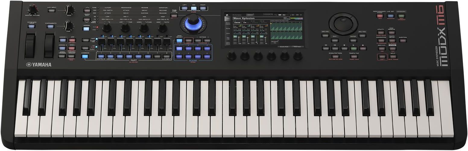 Yamaha MODX M6 - Ceny i opinie - Ceneo.pl