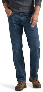 [AC] Wrangler męskie dżinsy Authentics Classic Relaxed Fit Flex, Slate Flex, 42W / 29L