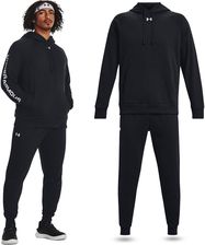Zdjęcie Dres sportowy męski UNDER ARMOUR Knit Track Suit bluza + spodnie - Ozorków