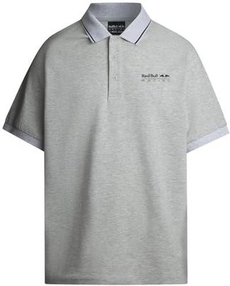 [AC] PEPE JEANS męska koszulka polo z logo z końcówkami, szara (MARL GREY), XS, Szary (Marl Grey), XS