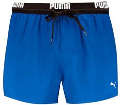 Zdjęcie [AC] PUMA Swim męskie szorty z logo, 1 szt, Vivid Blue, XL - Warszawa