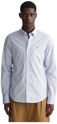 [AC] GANT Męska koszula slim poplin klasyczna koszula, jasnoniebieski, M