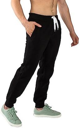 [AC] Southpole Męskie joggery polarowe, Czarny (A), XL