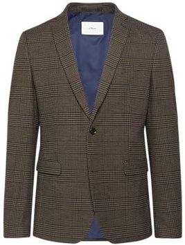 [AC] s.Oliver BLACK LABEL Marynarka garniturowa, krój slim fit, 85N5, 98