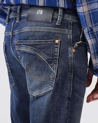 LTB Jeans - Roden - Low Waist - Bootcut Jeans - Broek, Giotto, 38W / 32L