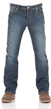 [AC] LTB Jeans - Męskie - Roden - Low Waist - Bootcut Jeans - Spodnie, Lane Wash 51858, 32W / 32L