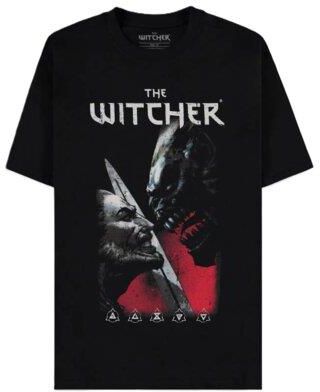 Koszulka DIFUZED The Witcher - The Curse of Crows (rozmiar XL) | DO 100 ZŁ RABATU NA START W APCE | Zyskaj nawet 50 zł rabatu!