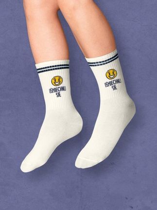 Skarpety sportowe Uśmiechnij się 41-46