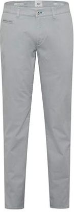 [AC] BRAX Męskie spodnie typu chinosy w stylu Hi-Flex Structure, 07 Platyna, 32W / 34L