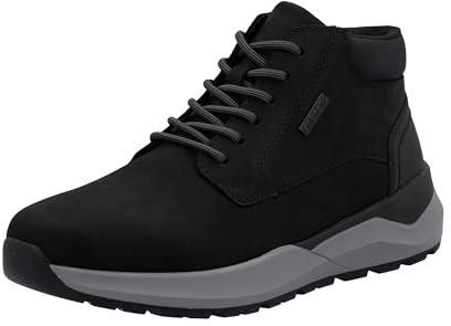 [AC] Rieker Męskie buty sznurowane 06001, czarne, 42 EU, czarny, 42 EU