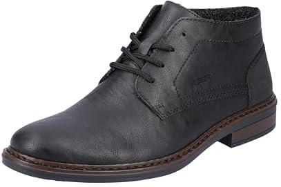 [AC] Rieker Męskie buty 17604 modne, czarny, 43 EU