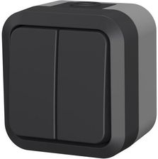 Zdjęcie Duwi Łącznik Natynkowy Aqua Pro Ip55 Szary 60323 - Różan