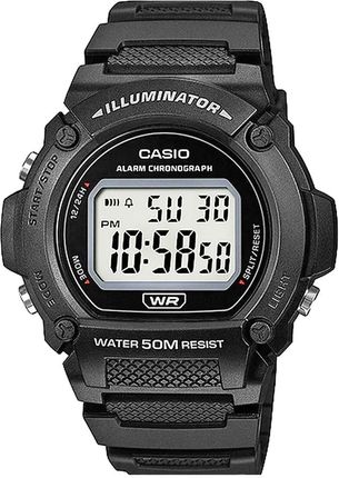 Zegarek Męski CASIO W-219H-1AVDF + BOX