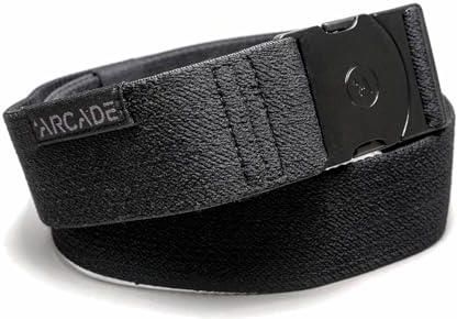 [AC] Arcade Midnight Belt - seria przygodowa, Czarny, rozmiar uniwersalny