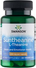 Zdjęcie Kapsułki Swanson Suntheanine L-Teanina 200mg 60szt. - Odolanów