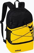Zdjęcie Erima Plecak Piłkarski Six Wings Backpack 25L Yellow/Black - Knurów