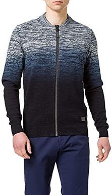 [AC] Camel Active Męska kurtka z dzianiny 4095215k10, niebieski (Night Blue), L